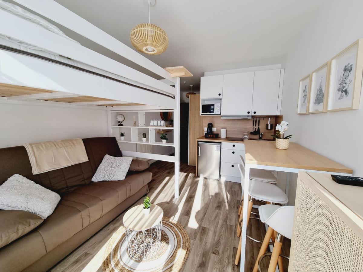 Pivoine -12 Min Des Parcs Walt Disney-Arrivee Autonome-Wifi&Parking Gratuit Montevrain Exterior photo