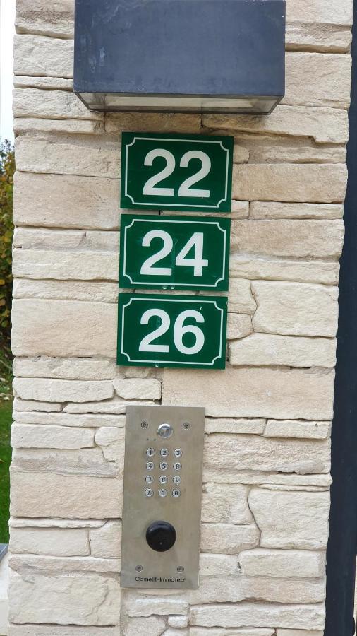 Pivoine -12 Min Des Parcs Walt Disney-Arrivee Autonome-Wifi&Parking Gratuit Montevrain Exterior photo