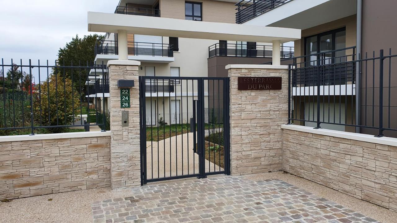 Pivoine -12 Min Des Parcs Walt Disney-Arrivee Autonome-Wifi&Parking Gratuit Montevrain Exterior photo